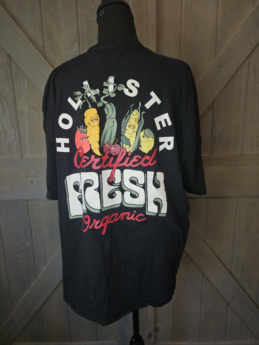 Hollister Fresh Organics Tshirt sz XXL